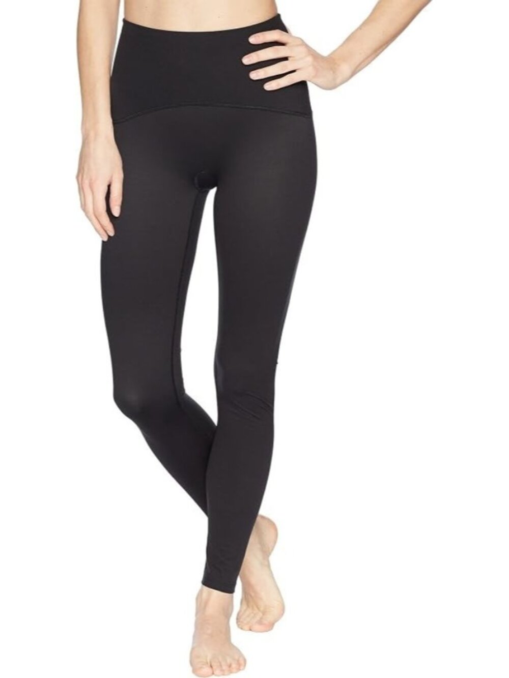 Spanx Booty Boost Full Length Legging Black ( XS )